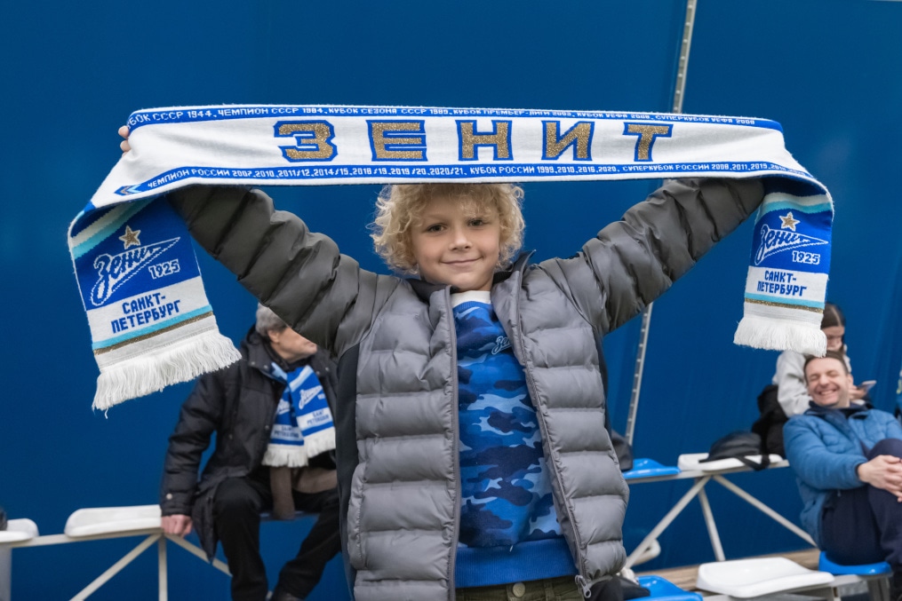 VIII Кубок дружбы: «Сепахан» -2005  — «Зенит» -2005