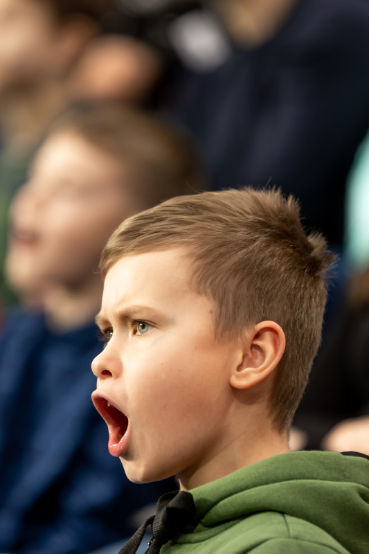 Болельщики на товарищеском матче Россия — Ирак