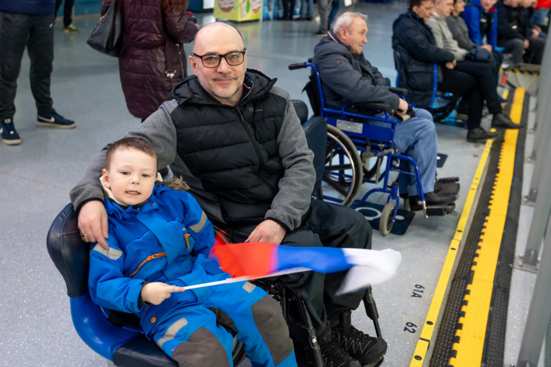 Болельщики на товарищеском матче Россия — Ирак