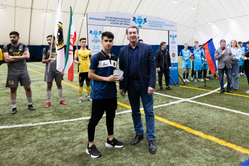 VIII Кубок дружбы: церемония награждения
