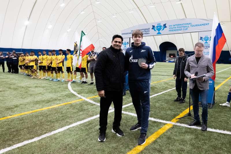 VIII Кубок дружбы: церемония награждения