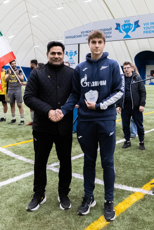 VIII Кубок дружбы: церемония награждения