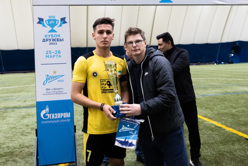 VIII Кубок дружбы: церемония награждения