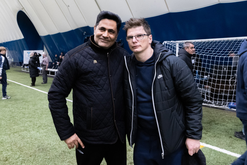 VIII Кубок дружбы: церемония награждения