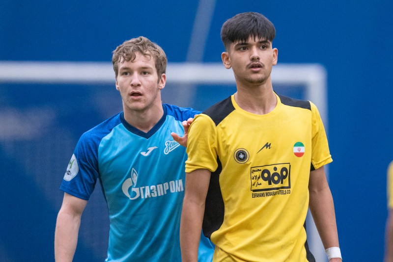 VIII Кубок дружбы: «Сепахан» -2006  — «Зенит» -2006