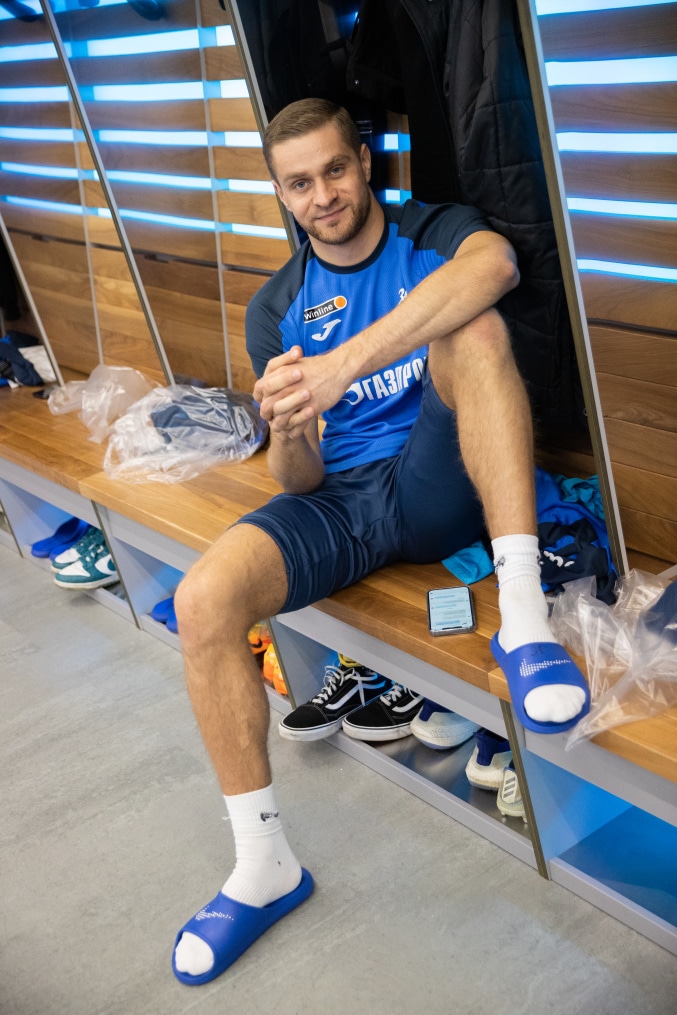 Открытая тренировка «Зенита» перед матчем с «Уралом»