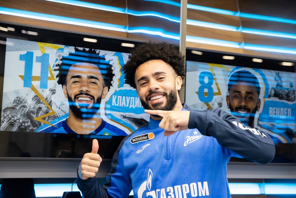 Открытая тренировка «Зенита» перед матчем с «Уралом»