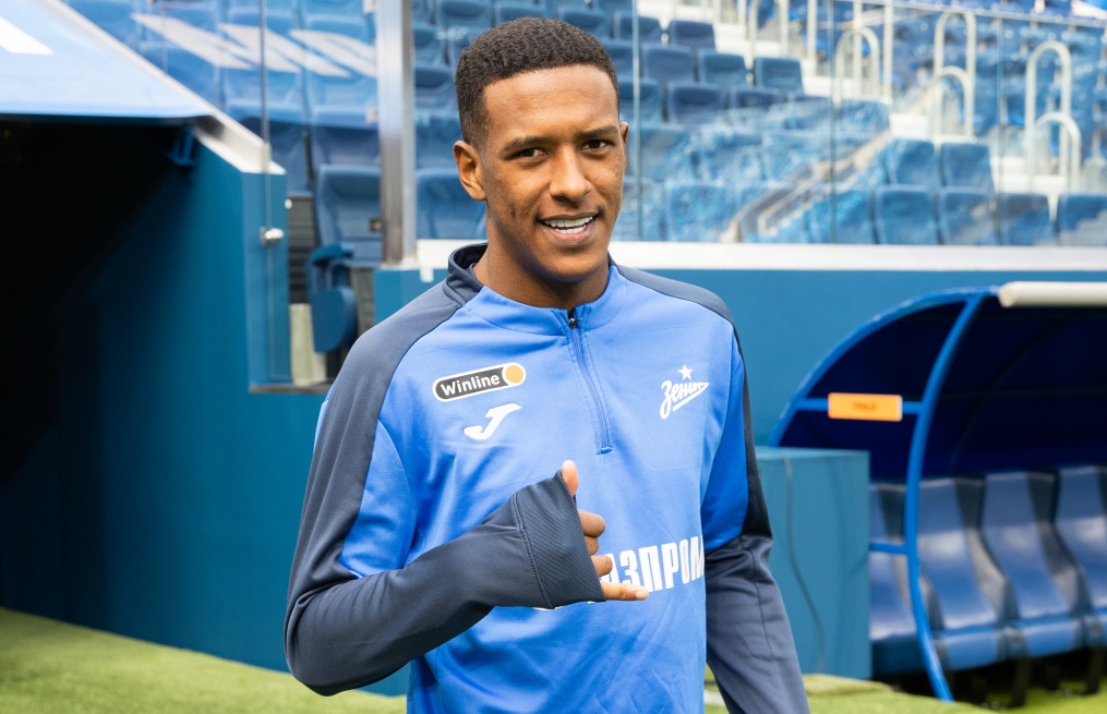 Открытая тренировка «Зенита» перед матчем с «Уралом»