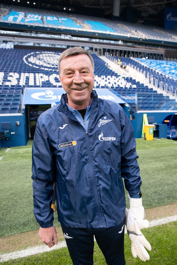 Открытая тренировка «Зенита» перед матчем с «Уралом»