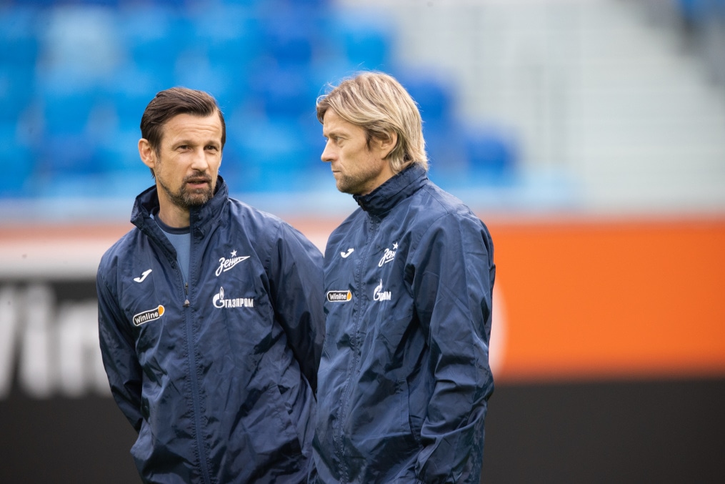 Открытая тренировка «Зенита» перед матчем с «Уралом»