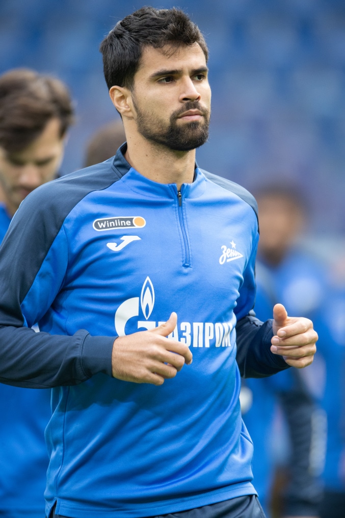 Открытая тренировка «Зенита» перед матчем с «Уралом»