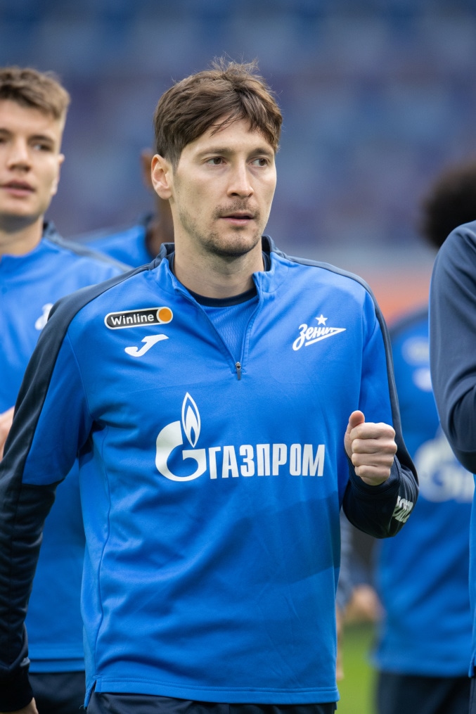 Открытая тренировка «Зенита» перед матчем с «Уралом»