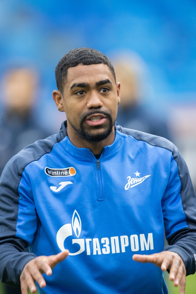 Открытая тренировка «Зенита» перед матчем с «Уралом»