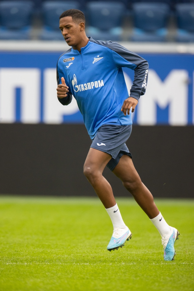 Открытая тренировка «Зенита» перед матчем с «Уралом»