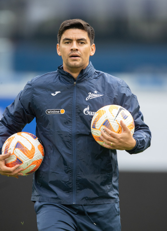 Открытая тренировка «Зенита» перед матчем с «Уралом»