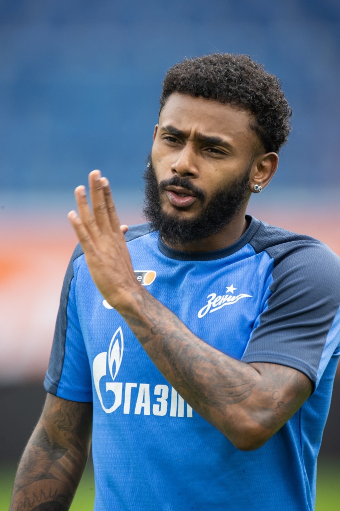 Открытая тренировка «Зенита» перед матчем с «Уралом»