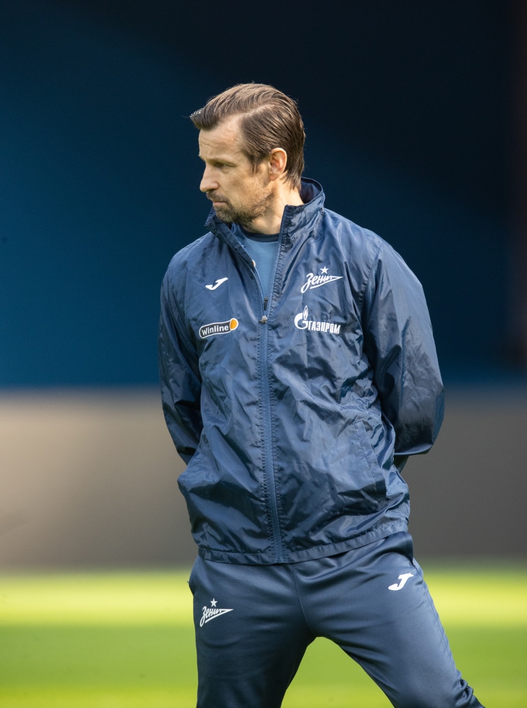 Открытая тренировка «Зенита» перед матчем с «Уралом»