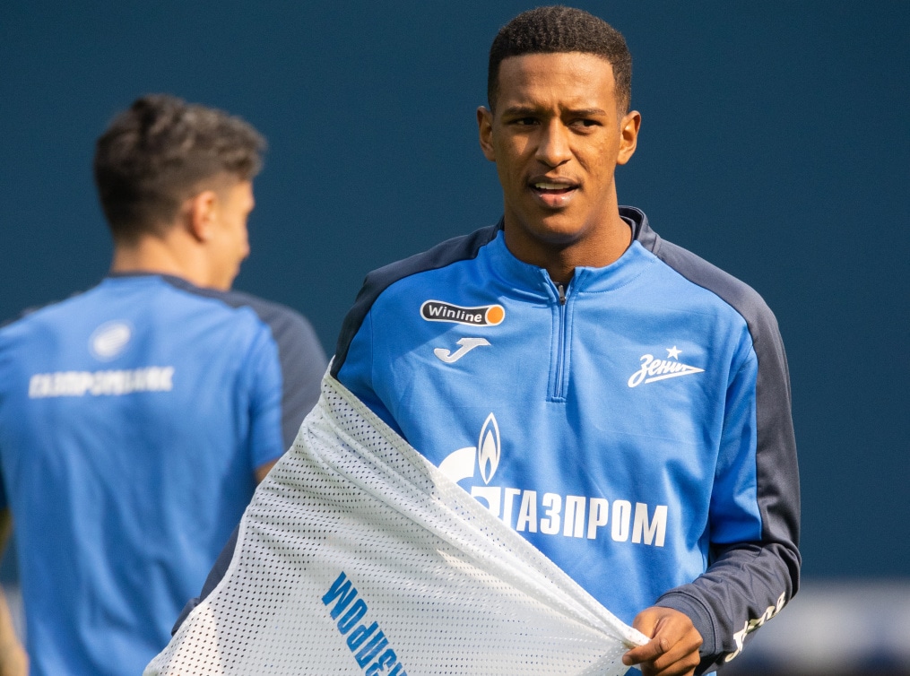 Открытая тренировка «Зенита» перед матчем с «Уралом»
