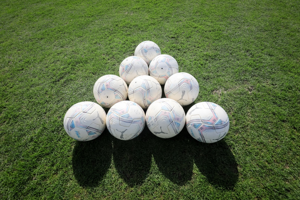 Тренировка молодежной команды «Зенит» перед матчем с «Краснодаром»