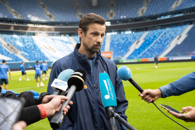 Пресс-брифинг Сергея Семака перед матчем «Зенит» — «Урал»