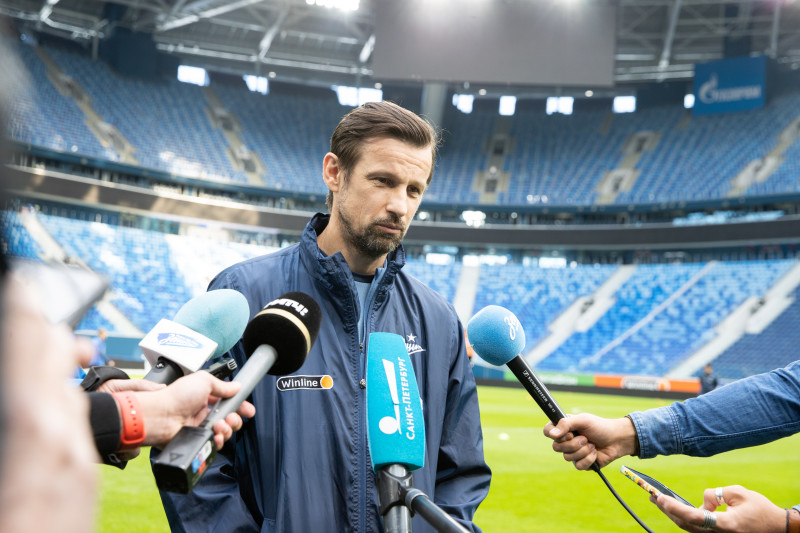 Пресс-брифинг Сергея Семака перед матчем «Зенит» — «Урал»