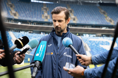 Пресс-брифинг Сергея Семака перед матчем «Зенит» — «Урал»