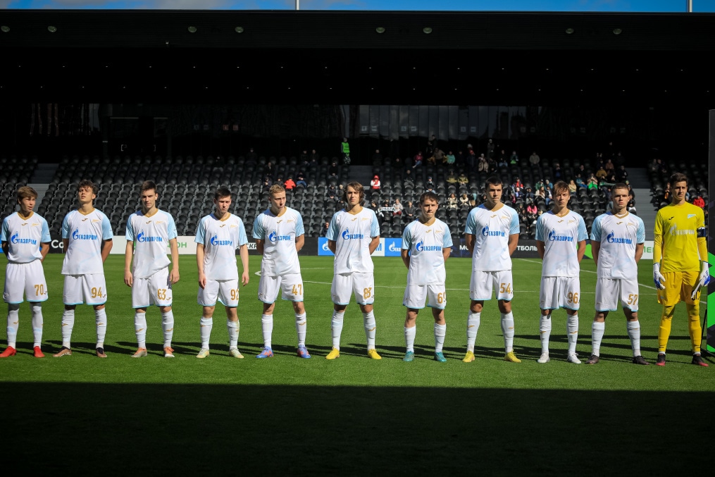 МФЛ 2022/23, «Краснодар»-м — «Зенит»-м