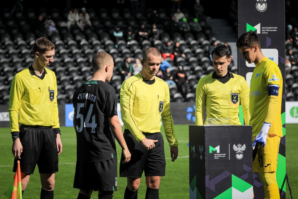 МФЛ 2022/23, «Краснодар»-м — «Зенит»-м