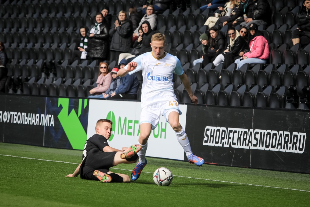 МФЛ 2022/23, «Краснодар»-м — «Зенит»-м