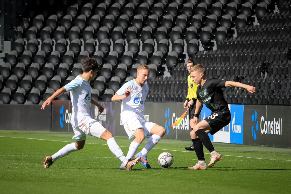 МФЛ 2022/23, «Краснодар»-м — «Зенит»-м