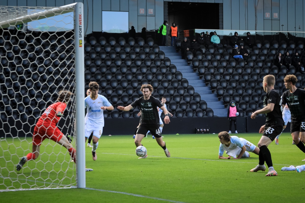 МФЛ 2022/23, «Краснодар»-м — «Зенит»-м