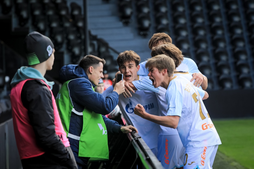 МФЛ 2022/23, «Краснодар»-м — «Зенит»-м