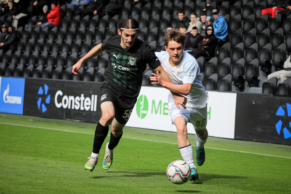 МФЛ 2022/23, «Краснодар»-м — «Зенит»-м