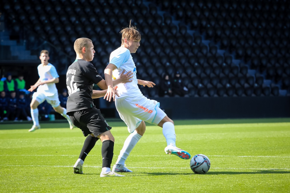 МФЛ 2022/23, «Краснодар»-м — «Зенит»-м