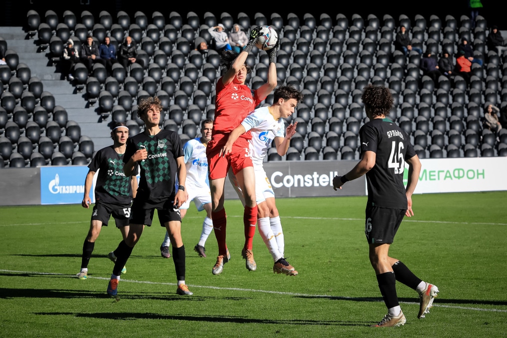 МФЛ 2022/23, «Краснодар»-м — «Зенит»-м