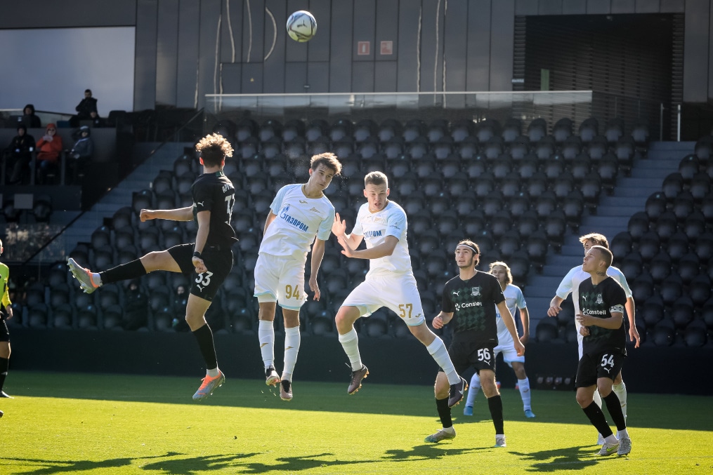 МФЛ 2022/23, «Краснодар»-м — «Зенит»-м