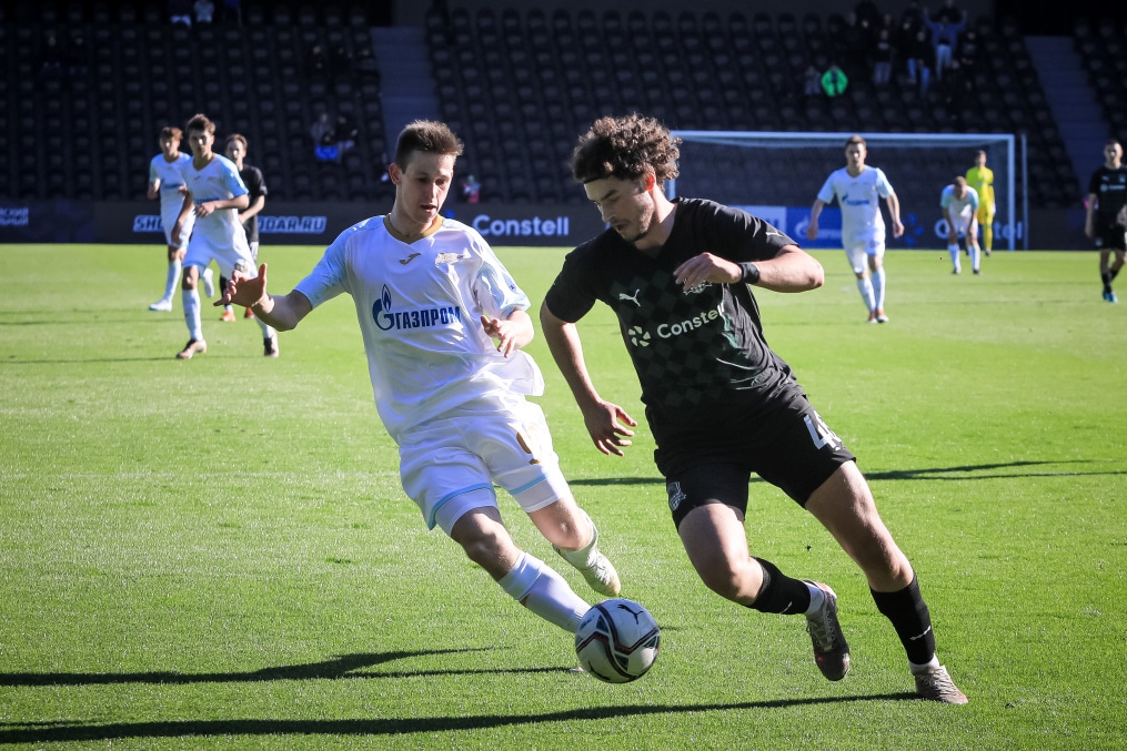 МФЛ 2022/23, «Краснодар»-м — «Зенит»-м