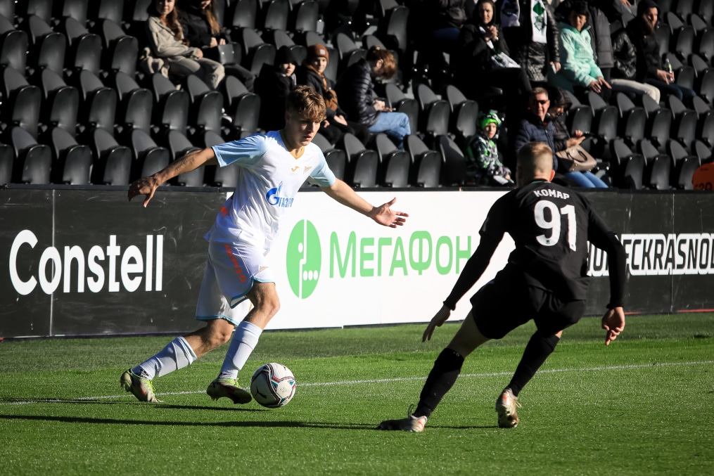 МФЛ 2022/23, «Краснодар»-м — «Зенит»-м