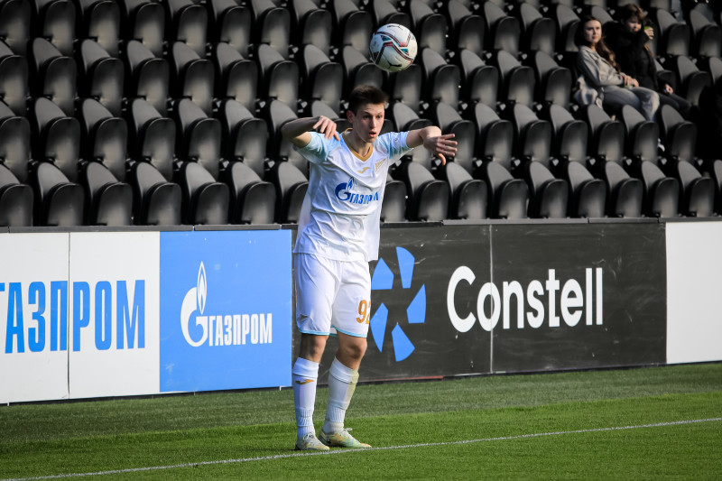 МФЛ 2022/23, «Краснодар»-м — «Зенит»-м