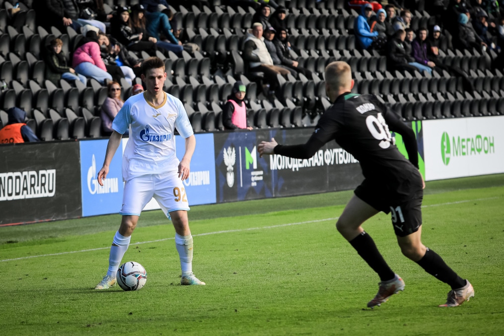 МФЛ 2022/23, «Краснодар»-м — «Зенит»-м