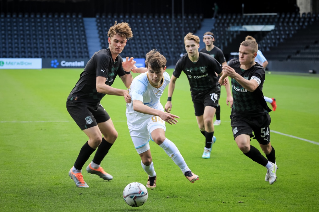 МФЛ 2022/23, «Краснодар»-м — «Зенит»-м