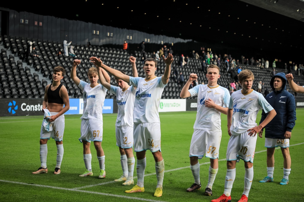 МФЛ 2022/23, «Краснодар»-м — «Зенит»-м