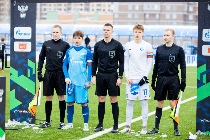 Юношеская футбольная лига-2, 2022/23, «Зенит» — «Чертаново»