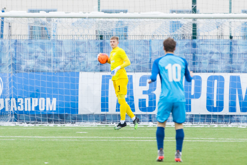 Юношеская футбольная лига-2, 2022/23, «Зенит» — «Чертаново»