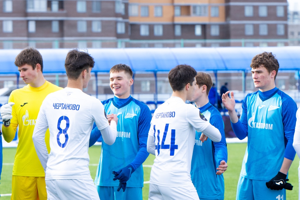Юношеская футбольная лига-1, 2022/23, «Зенит» — «Чертаново»