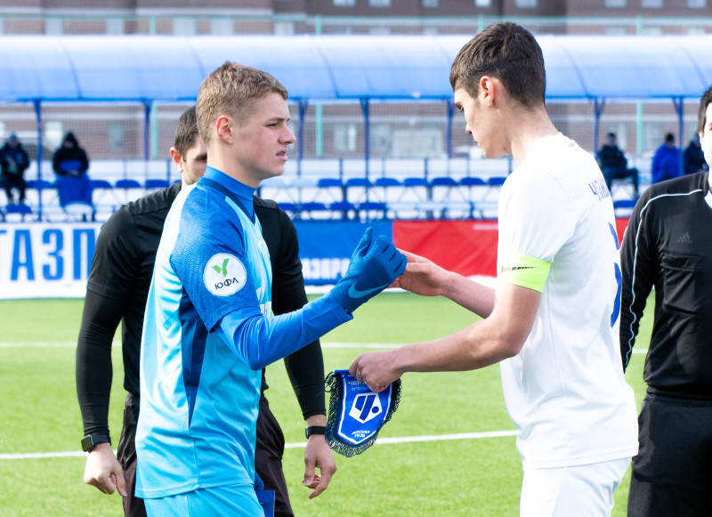 Юношеская футбольная лига-1, 2022/23, «Зенит» — «Чертаново»