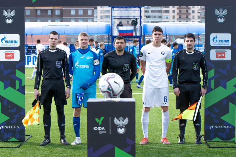 Юношеская футбольная лига-1, 2022/23, «Зенит» — «Чертаново»