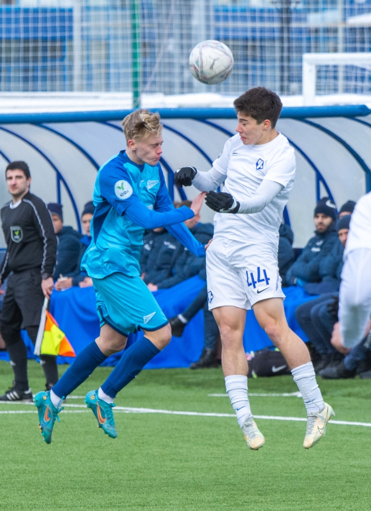 Юношеская футбольная лига-1, 2022/23, «Зенит» — «Чертаново»