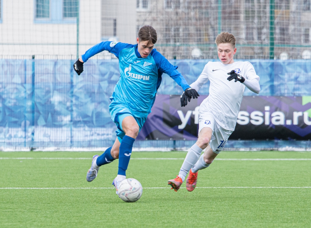 Юношеская футбольная лига-1, 2022/23, «Зенит» — «Чертаново»