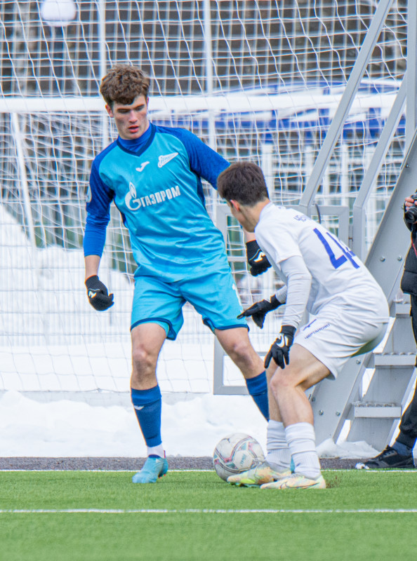 Юношеская футбольная лига-1, 2022/23, «Зенит» — «Чертаново»